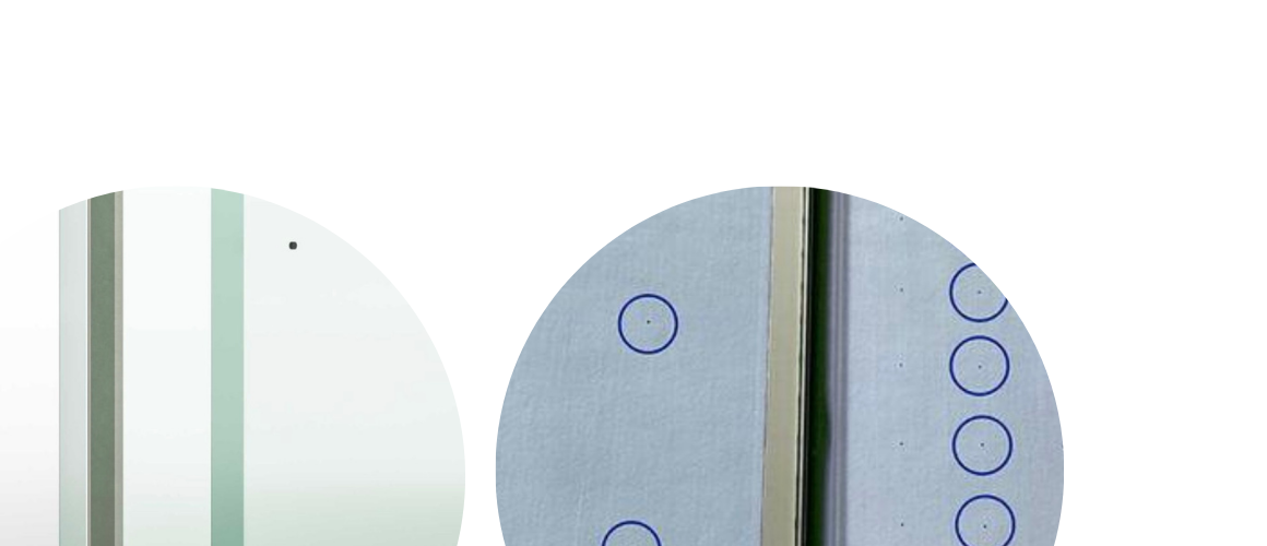 Vacuum glass structure