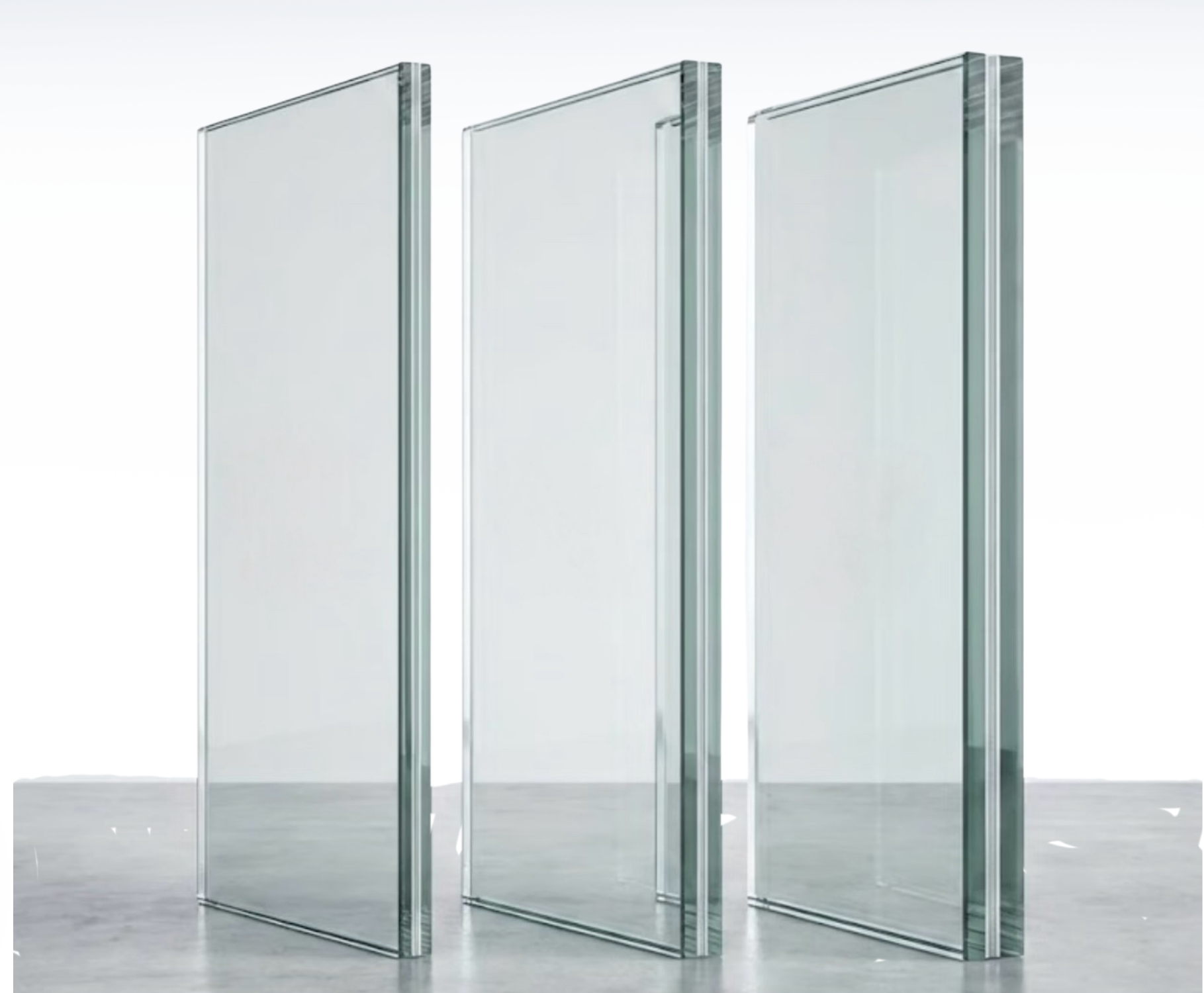 PVB laminated acoustic glass